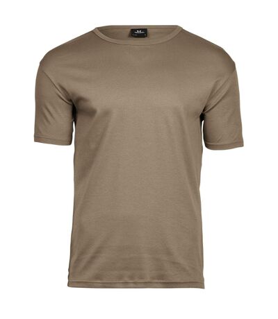 Tee Jays Mens Interlock Short Sleeve T-Shirt (Kit)