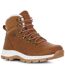 Womens/ladies Blair Walking Boots Light Brown Trespass-2