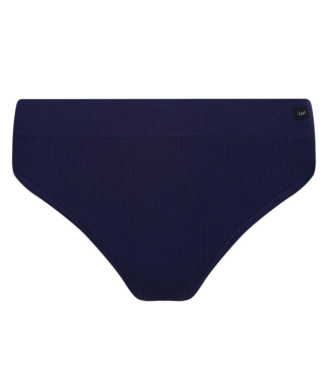 Pack Of 2  Womens/ladies Ivella Tie Dye Briefs  Navy Blue Lee-4