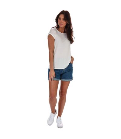 Short Décontracté Vega Femme Bleu Moyen Only