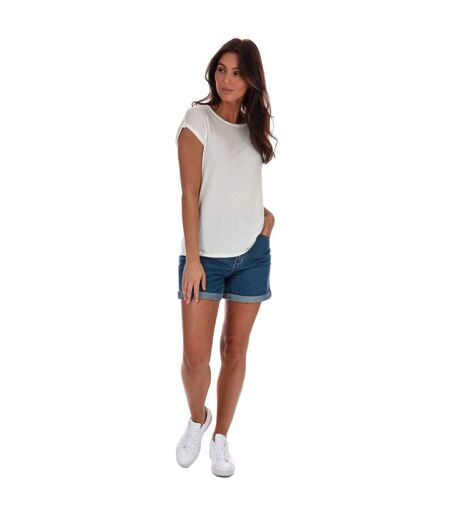 Short Décontracté Vega Femme Bleu Moyen Only
