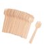Lot de 25 Mini Fourchettes Réutilisables Verrine 10cm Naturel-1