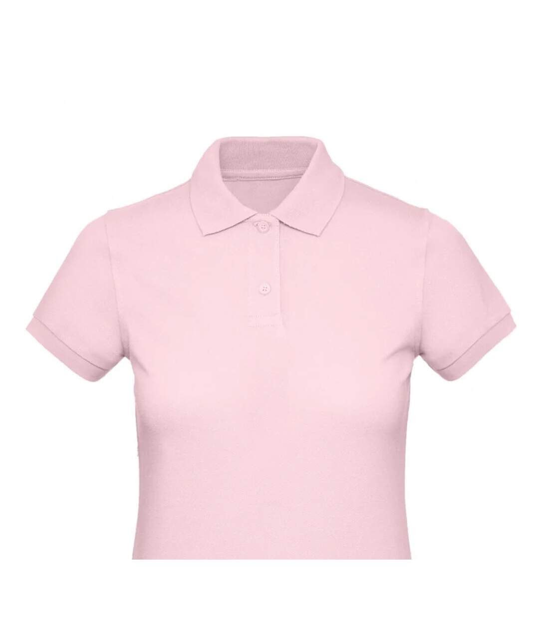 Womens/ladies Inspire Polo Shirt Orchid Pink B&C-2