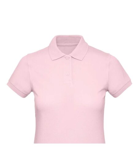Womens/ladies Inspire Polo Shirt Orchid Pink B&C