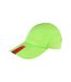 Result Headwear Folding Peak Baseball Cap (Lime) - UTRW9539