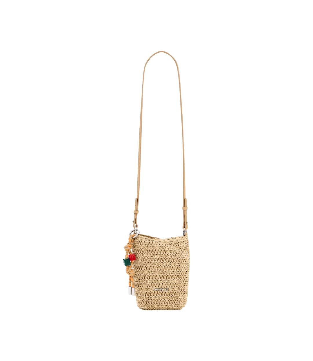 Sac à Main Desigual Raffia Helene-3