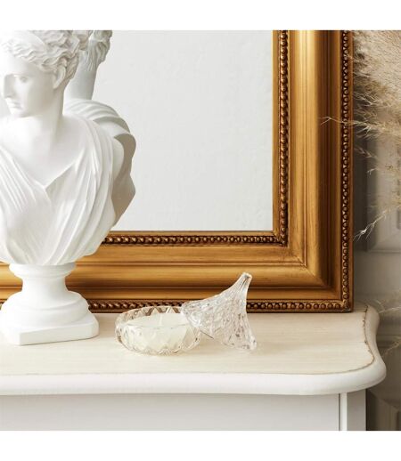 Bougie Parfumée Déco Ciselé 160g Fleur de Coton