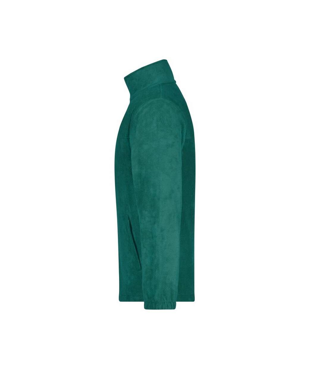 Veste Polaire Homme Vert Foncé James And Nicholson-3