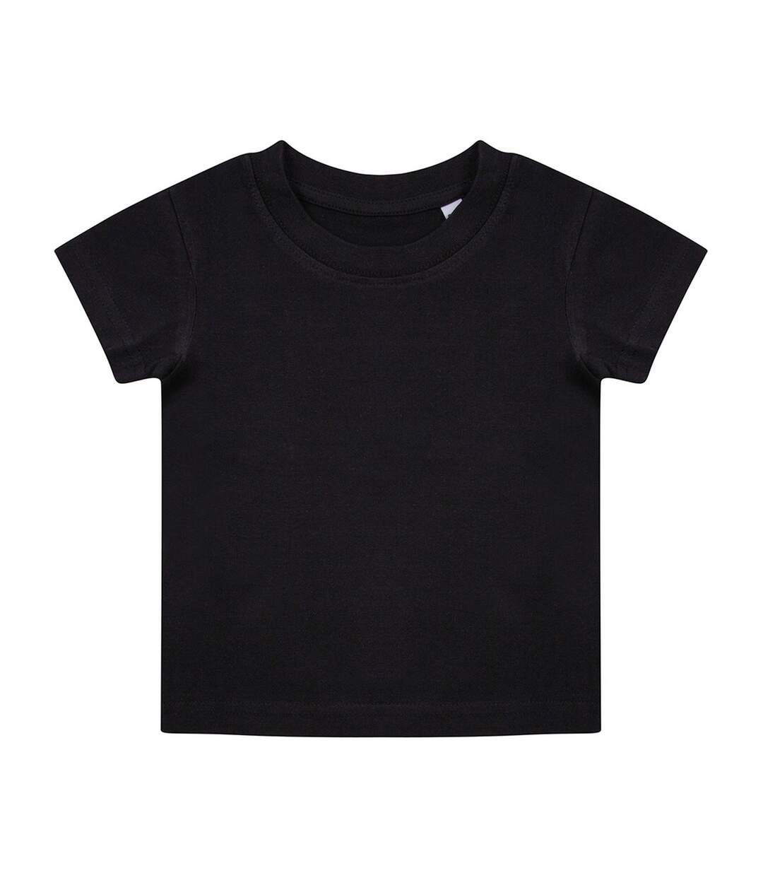 T-shirt bébé noir Larkwood-1