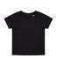 T-shirt bébé noir Larkwood-1