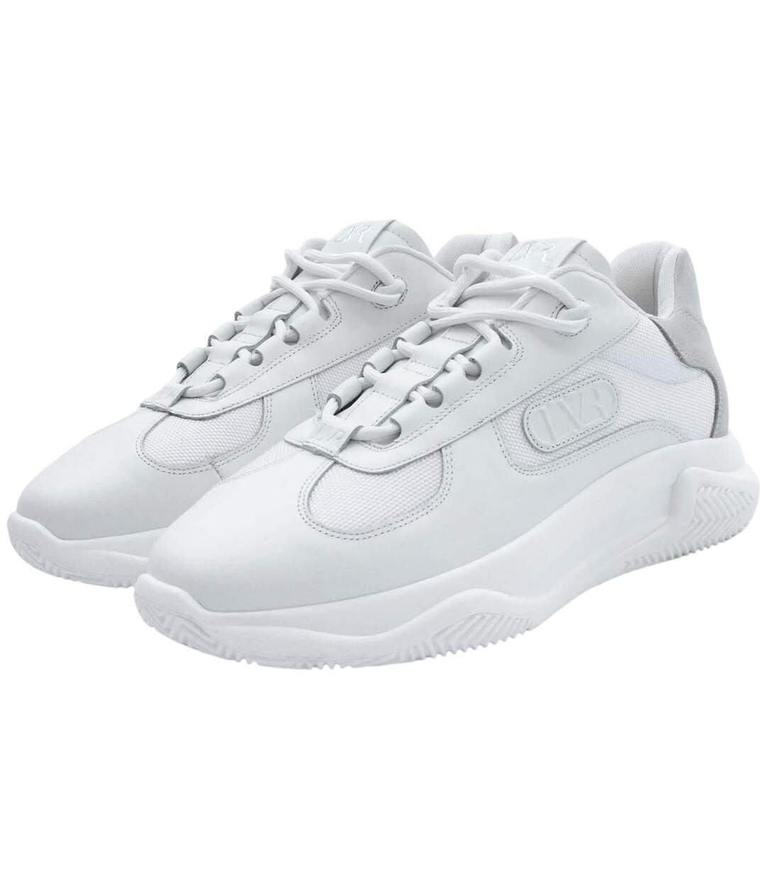 Baskets Berlotti 2.0 Homme Blanc Lavair-4