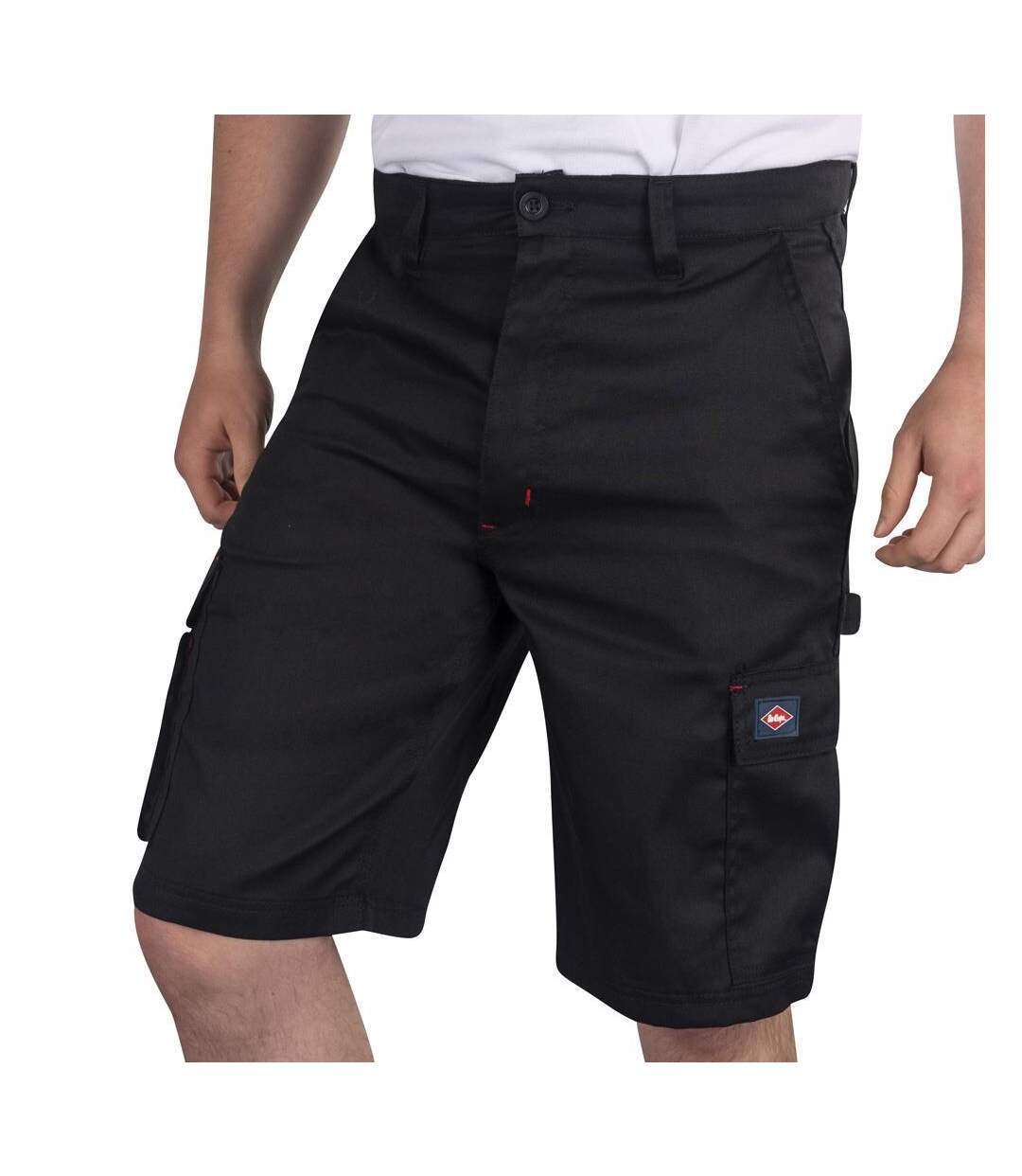 Short à poches classic homme noir Lee Cooper-1