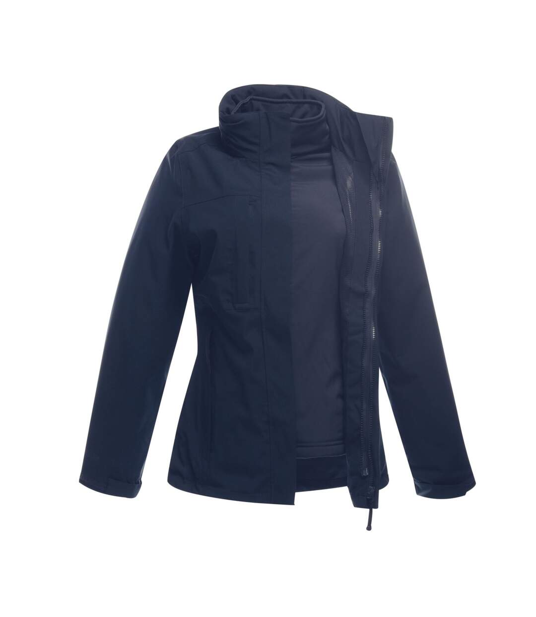 Regatta Professional Womens/Ladies Kingsley 3-in-1 Waterproof Jacket (Navy) - UTRG2173