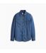 Womens/ladies Teodora Denim Lightweight Shirt Blue Levis-3
