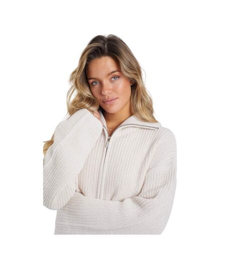 Veste Motif/style Pêcheur Femme Beige Gris Brave Soul