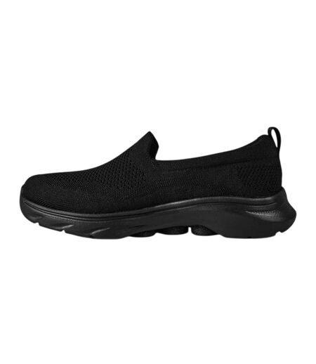 Baskets Go Walk Adulte Triple Noir Skechers