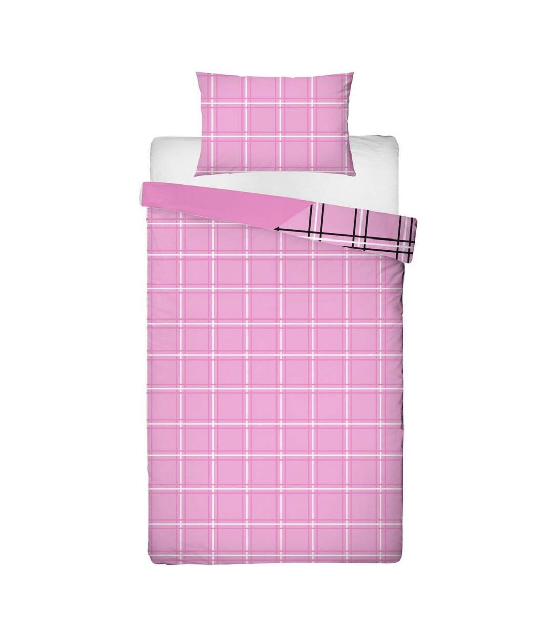 Ugh as if! icon duvet cover set pink/white Clueless-4