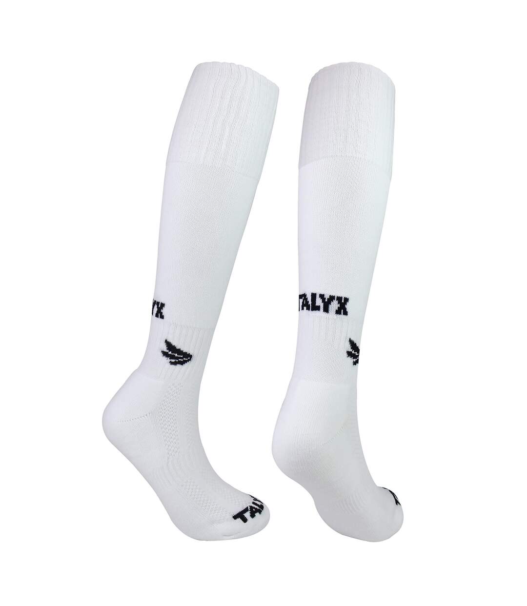 TALYX - Chaussettes Football Homme Coussinées Anti‑Transpiration Sport-1