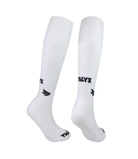 TALYX - Chaussettes Football Homme Coussinées Anti‑Transpiration Sport