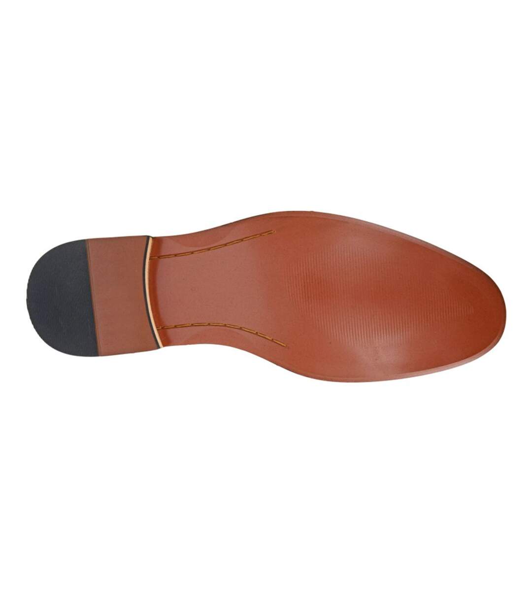 Chaussures Brogues Homme Marron Foncé Goor-3