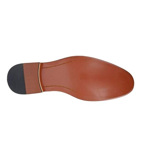 Chaussures Brogues Homme Marron Foncé Goor