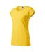 T-shirt Femme Jaune Malfini-3