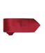 Lot de 2  Cravate à motif pied de poule homme taille unique rouge Premier-2