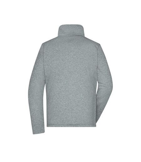 Veste Softshell Femme Rouge Foncé Chiné James And Nicholson
