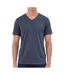 T-shirt gris foncé homme teddy smith tawax2-1