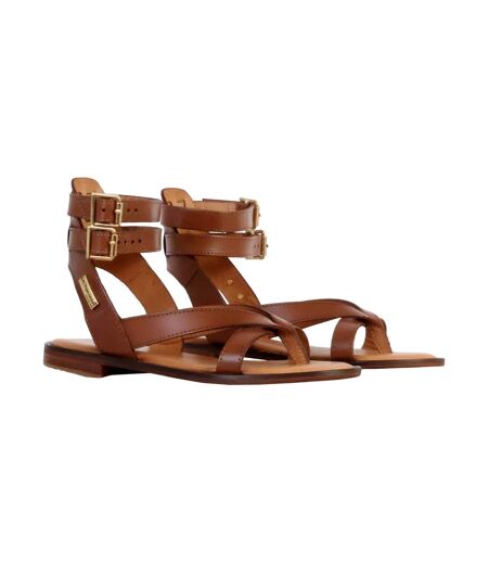 Sandale Plate Cuir Les Tropeziennes Heliante