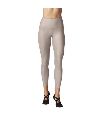 Legging femme doré Tavi Noir