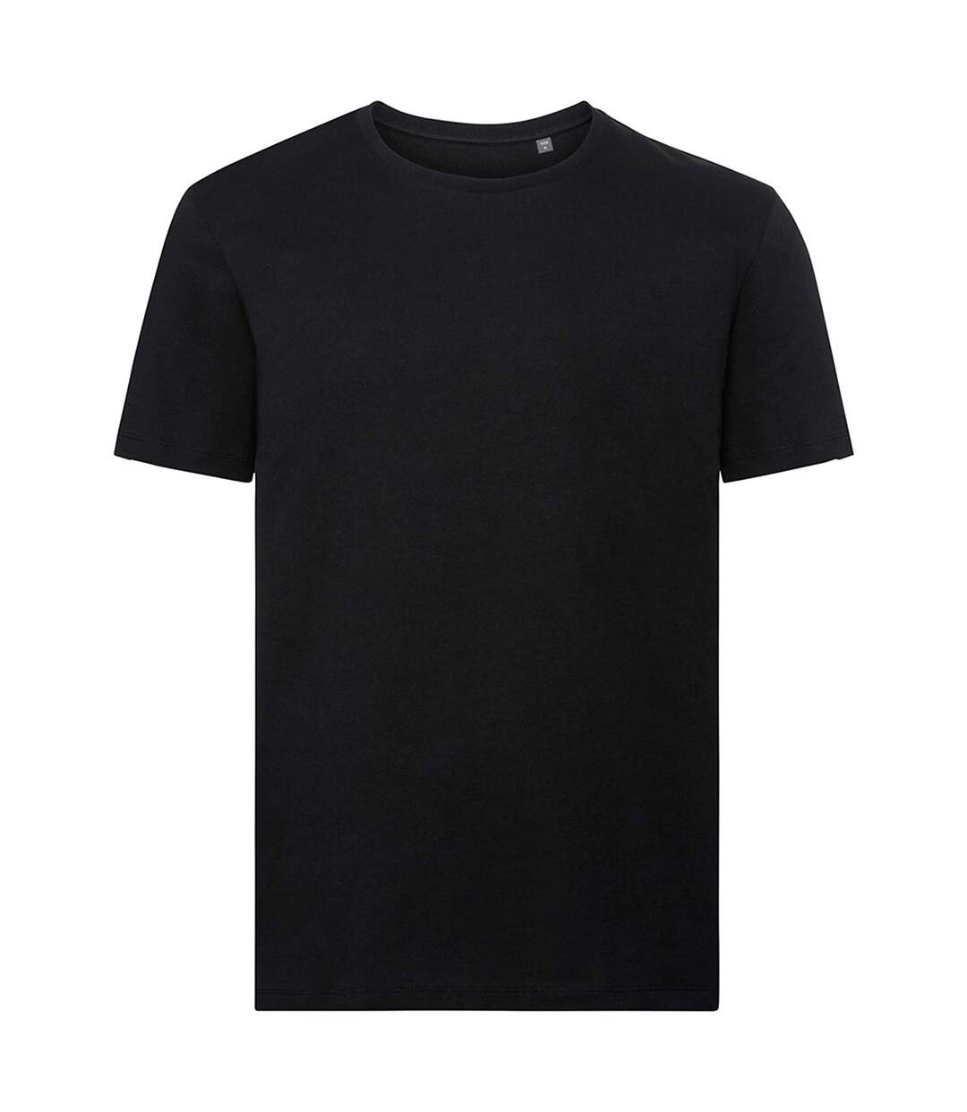 T-shirt pure homme noir Russell