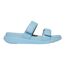 Claquettes F-mode Femme Bleu Mer FitFlop-1