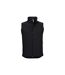 Russell Mens Softshell Vest (Black) - UTPC5746