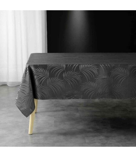 Nappe Jacquard Plumette 140x240cm Anthracite