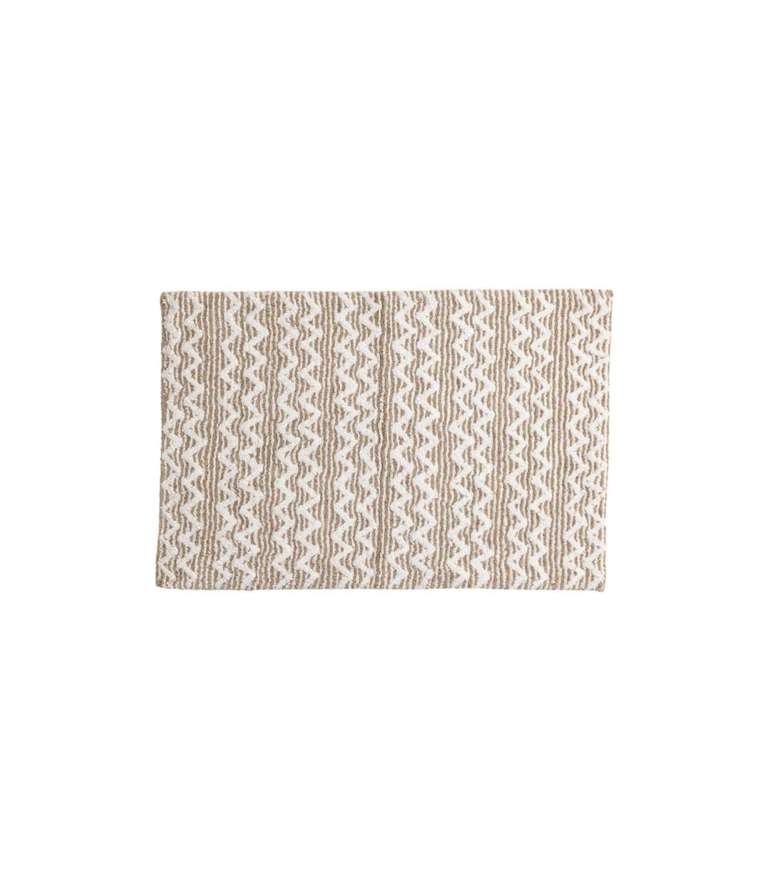 Tapis de Salle de Bain Philippa 60x90cm Sable-1
