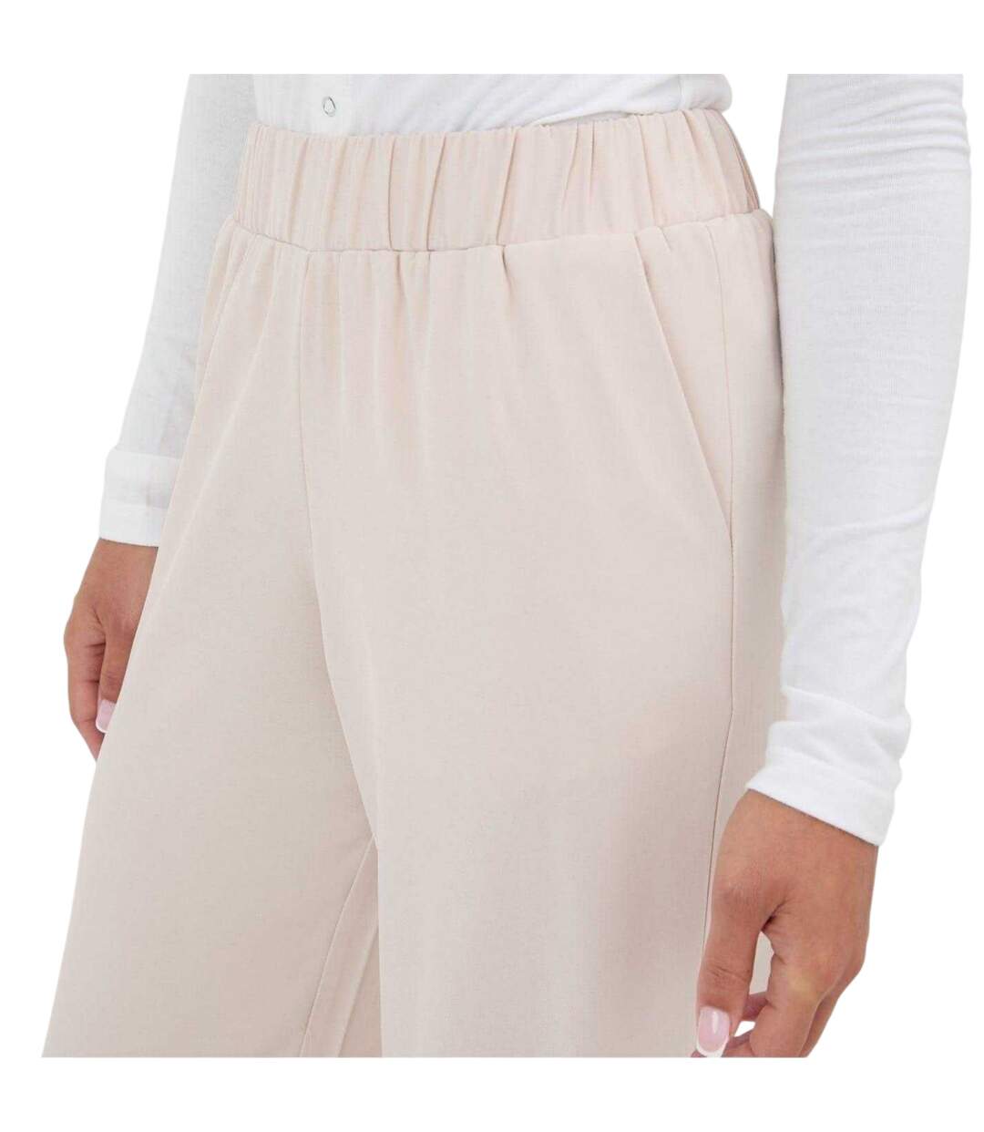 Pantalon Femme Beige I Saw It First-4