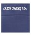 Sweat Motif/style Logo Femme Bleu Marine Lazy Jacks-4