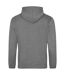 Sweat à capuche homme gris foncé chiné Awdis-2