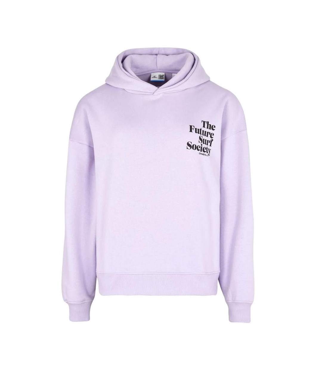 Sweat mauve femme o'neill future surf-1