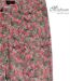 MAYFLOWER BELINDA2O - Pantalon stretch imprimé fleuri orange : fraîcheur et confort absolu-4