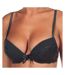 Push-up bra with underwire for women, model Carla 124180167. Enhancement, support and daily comfort.-2