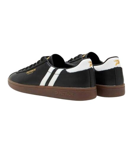 Baskets Monaco Homme Noir Blanc Patrick