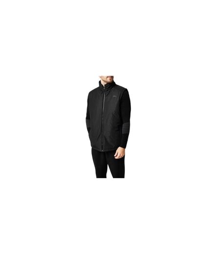 Doudoune Sans Manches Motif/style Logo Homme Noir Slazenger