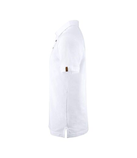 Polo Brookings Homme Blanc Harvest