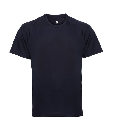 Tri Dri Mens Panelled Short Sleeve T-Shirt (Charcoal) - UTRW4799