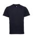 Tri Dri Mens Panelled Short Sleeve T-Shirt (Charcoal)