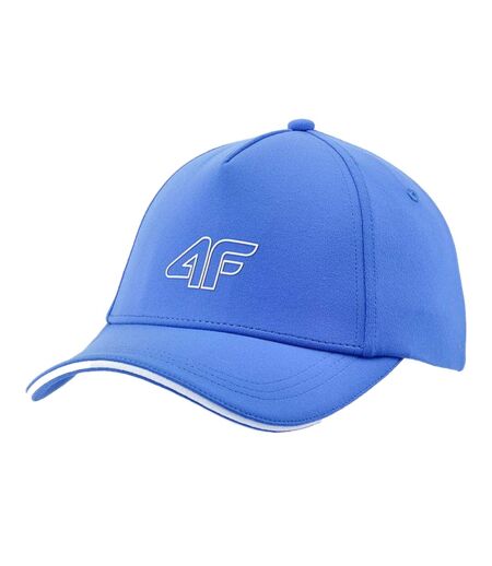 Casquette De Baseball F280 Femme Bleu 4F