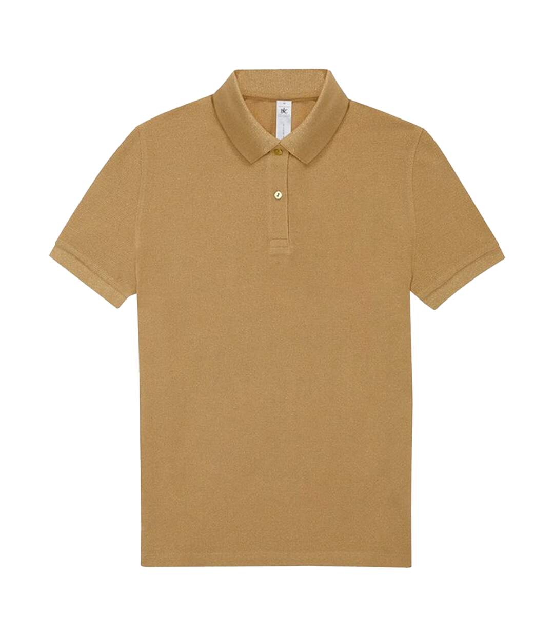 Polo homme doré B&C