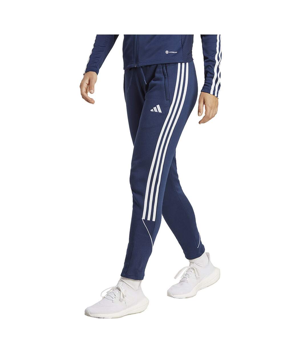 Pantalon De Jogging Tiro Femme Bleu Marine Adidas-1